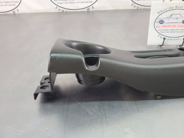 2002 Firebird Automatic Transmission Shifter Console Upper Plate Bezel Trim 13