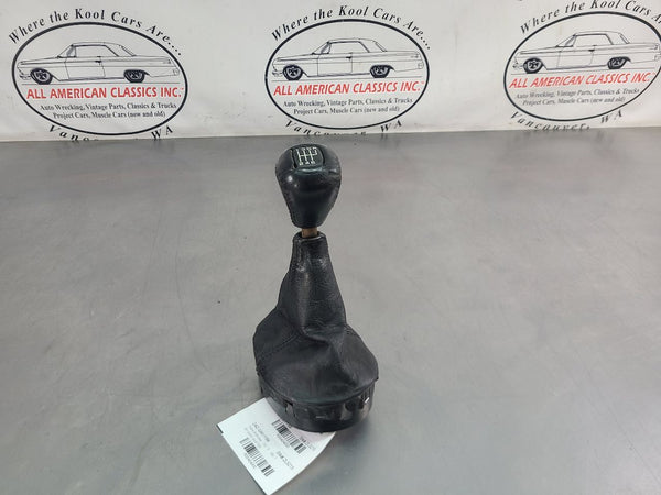 1997-04 C5 Corvette 6 Speed Manual Transmission Shifter Assembly w/ Boot, Knob0