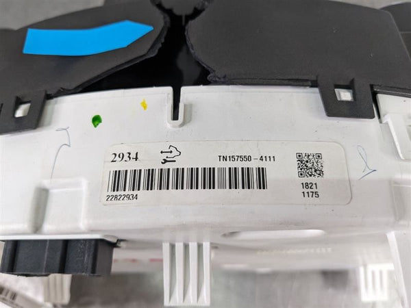 2012-15 Cadillac CTS-V Instrument Cluster Assembly, A/T, MPH, 139k Miles - OEM15