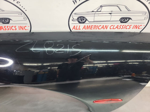 1999-04 C5 Corvette Z06 / FRC Quarter Panel, Fixed Roof Coupe, Left LH, Black2