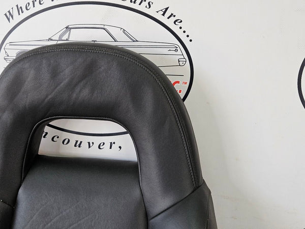2003-06 Chevy SSR Upper Seat Cover / Cushion, Black, Right Passenger Side RH2
