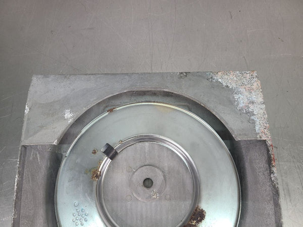 Vintage Cal Custom Aluminum Finned Shaker Hood Scoop Air Cleaner, Ratrod, Hotrod13