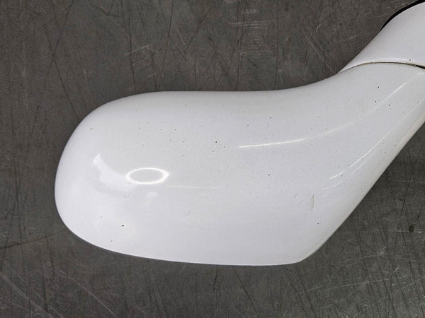 1997-04 C5 Corvette Side View Mirror Assembly, White, Left Driver Side LH - OEM7