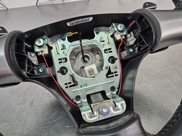 2005-13 C6 Corvette Factory Steering Wheel w/ Paddle Shifters, Black, Nice!11