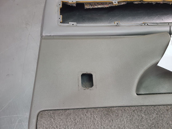 1994-96 Impala SS Passenger Right Rear Door Trim Panel Assembly, Gray - OEM15