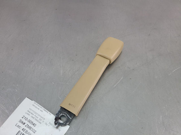2000-04 C5 Corvette Seat Belt Buckle, Tan / Oak, Right Passenger Side RH - OEM0