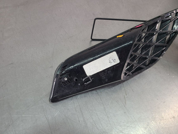 2014-17 C7 Corvette Coupe Quarter Panel Vent Insert, Carbon Overlay, Left LH11