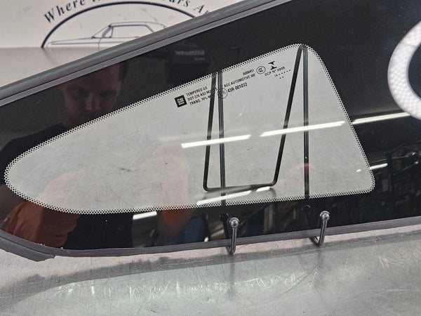 2014-19 C7 Corvette Rear Window Quarter Glass, Right Passenger Side RH - OEM5