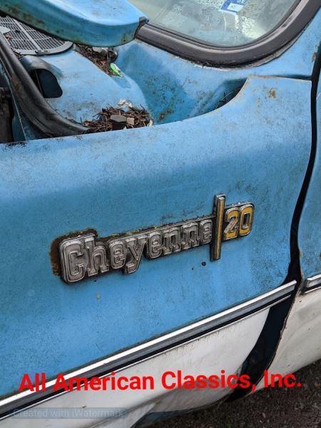 1973-80 Chevy Truck Interior A-Pillar Trim Panel Pair, Blue, Left / Right - OEM20