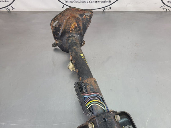 1979-81 Camaro Tilt Steering Column Assembly w/ New Ignition Switch, Tight!17