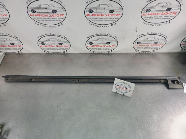 2003-09 Hummer H2 Front Roof Rack Rail Trim Cover, Left Driver Side LH - OEM0