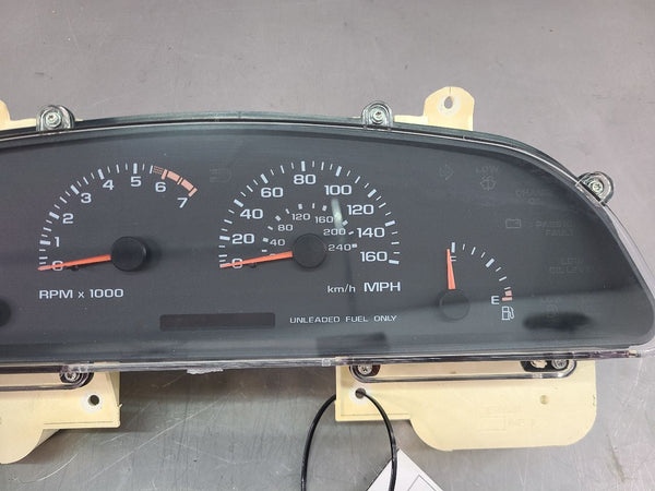 1996 Impala SS Factory Instrument Cluster Assembly - OEM3