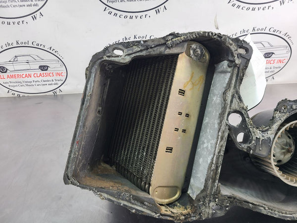 1991 Chevy Suburban A/C Under Hood Heater Housing Box Assembly, Loaded - OEM7