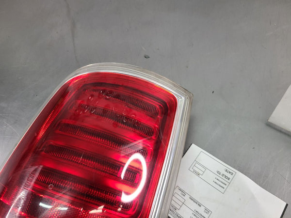 2013-22 Dodge Ram 1500 Pickup Truck Taillight, Left LH Driver Side, Chrome, LED8