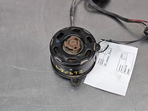 2005-13 C6 Corvette Factory Radiator Cooling Fan Motor Assembly w/ Wiring - OEM1