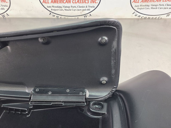 1997-04 C5 Corvette Center Console Assembly, Base w/ Lid, Black, Nice! - OEM18