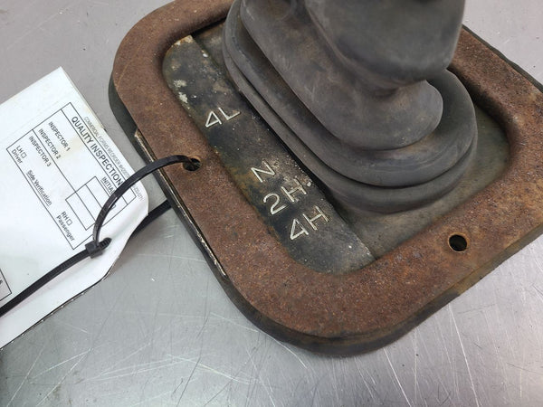 1979 Chevy Truck / Suburban Transfer Case Shifter Indicator / Boot Trim - OEM2