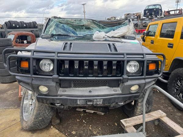 2003-07 Hummer H2 Hood / Bonnet Hinge Pair, Left / Right - OEM21