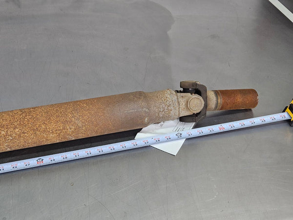 1970 Chevrolet Impala, Caprice Rear Drive Shaft w/ TH400 Yoke, A/T - OEM3
