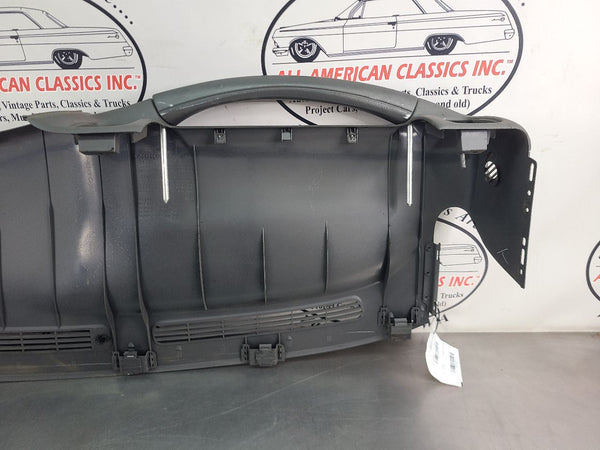 1999-06 GM Chevy GMC Truck Front Upper Dash Panel Pad Bare Structure, Gray - OEM19