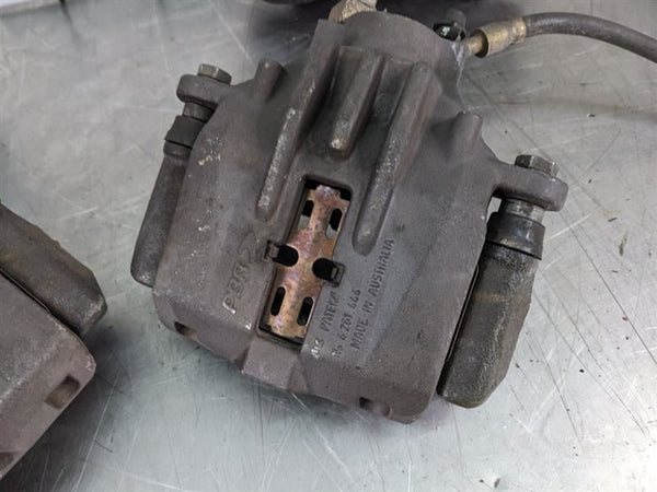 1997-04 C5 Corvette Factory Brake Caliper / Bracket Set, Left / Right - OEM8