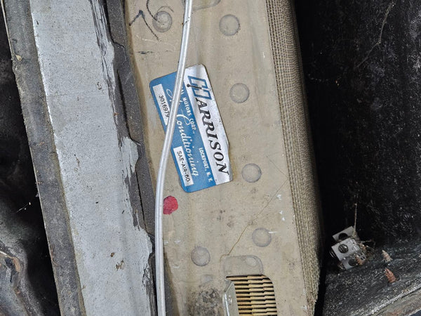 1967-68 Impala, Caprice A/C Suitcase Air Conditioning Under Hood Heater Box13