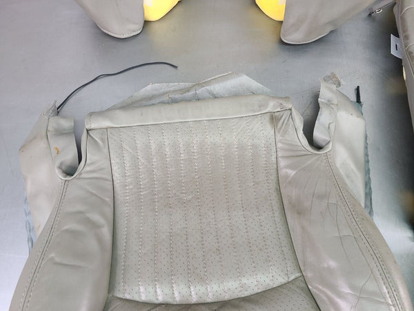 1999-04 C5 Corvette Sport Seat Cushion Cover Set, Right and Left Complete - OEM5