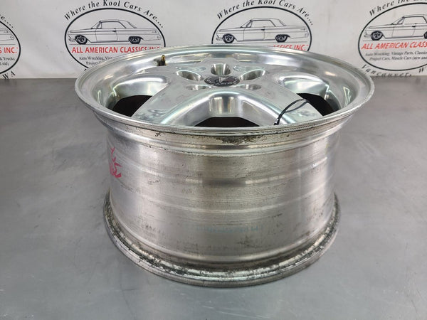 2001-02 Firebird Factory Speedline Aluminum Wheel, 17x9, Option QB6 - OEM15