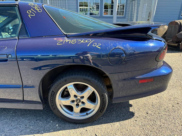 1998-02 Firebird Front Left Headlight Assembly, LH, Complete w/ Motor - OEM19