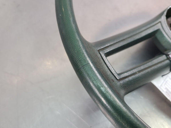 1970-75 Dodge Van Steering Wheel Assembly, Green - OEM2