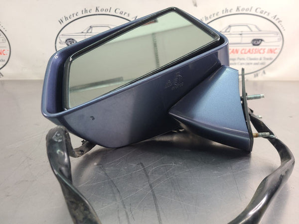 2004-07 Cadillac XLR Left Driver Side View Mirror w/ Light Sensitive, Blue3