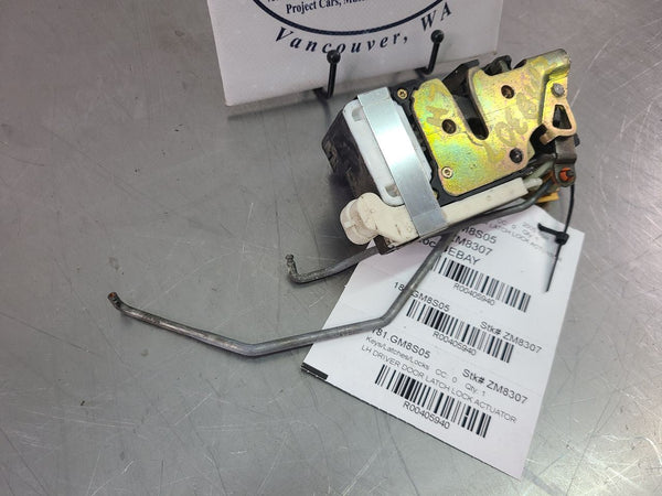 2003-06 Chevy SSR Door Latch Lock Actuator, Left Driver Side LH - OEM2