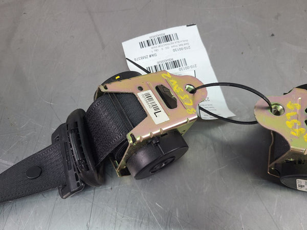2004-06 GTO Front Seat Belt Retractor Set, LH / RH, Black - OEM1