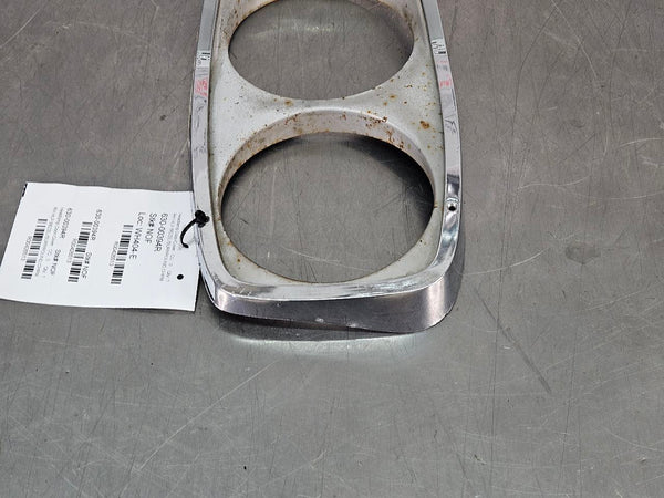 1965 Ford Galaxie Headlight Lamp Surround Bezel Trim, Chrome, Right Passenger RH3