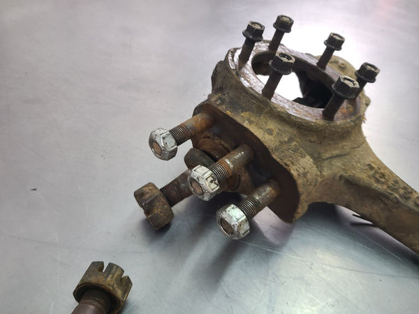 1973-91 Chevy Dana 44 GM 10 Bolt Flat Top Knuckle Steering Arm Pair, LH/RH - OEM8