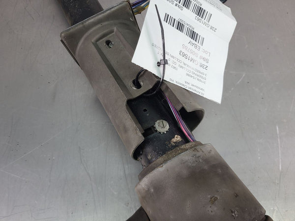 1963 Chevrolet Impala, Bel Air 3-Speed Column Shift Manual Trans Steering Column12
