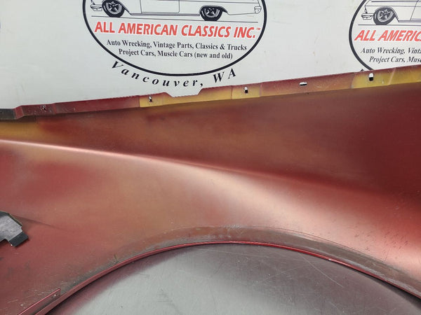 2005-13 C6 Corvette Left Driver Side Front Fender Panel, Magnetic Red, LH - OEM21