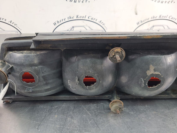 1982-83 Firebird Rear Taillight Tail Lamp, Tinted / Smoked, Right Passenger Side12