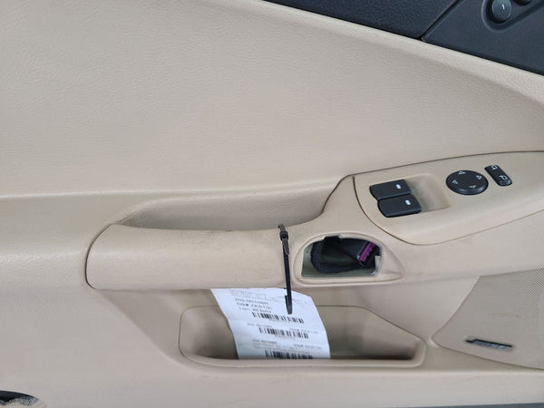 2007-11 C6 Corvette Left Driver Side Tan / Black Door Trim Panel, LH - OEM10
