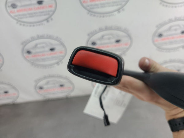 1997-04 C5 Corvette Seat Belt Buckle Pair, LH/RH, Left, Right, Black - OEM3