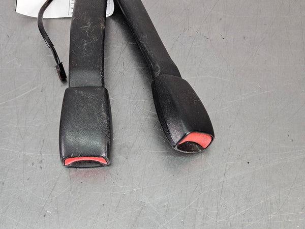 1997-04 C5 Corvette Seat Belt Buckle Pair, Left / Right, RH/LH, Black2