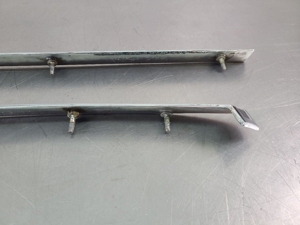 1969-70 Chevrolet Impala, Caprice Die Cast Chrome Quarter Belt Moulding Set12
