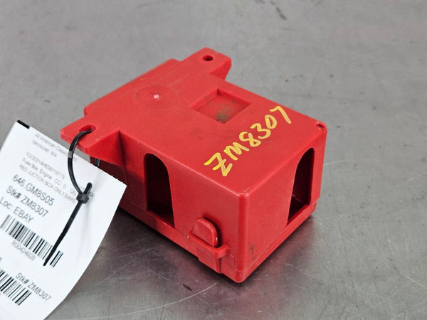 2003-06 Chevy SSR Engine Bay Red Junction Box Trim, Bare - OEM3