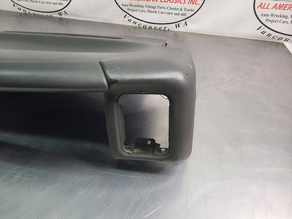1999-06 GM Chevy GMC Truck Front Upper Dash Panel Pad Bare Structure, Gray - OEM7
