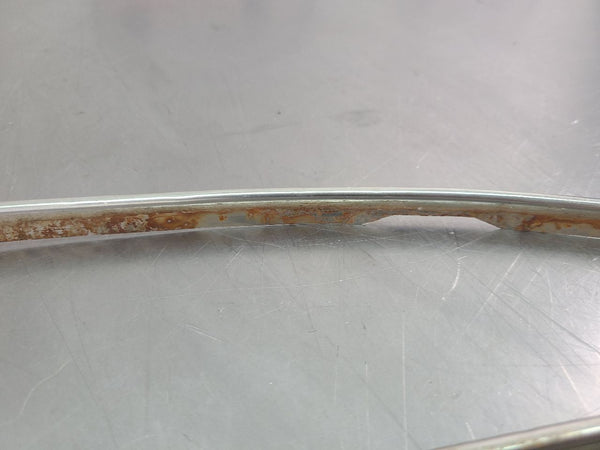 1963-65 Buick Riviera Door Edge Guard Moulding Trim Pair - OEM17
