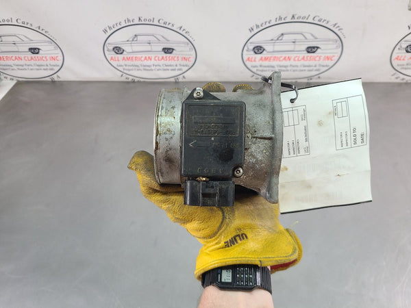 1996-98 Ford Mustang OEM Factory MAF Mass Air Flow Sensor Assembly1