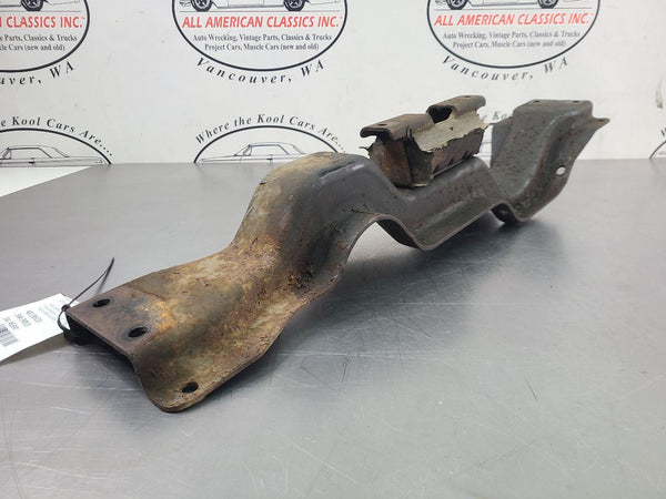 1981-87(91) Chevy Truck, Suburban Transfer Case Crossmember Support, Pass Drop1