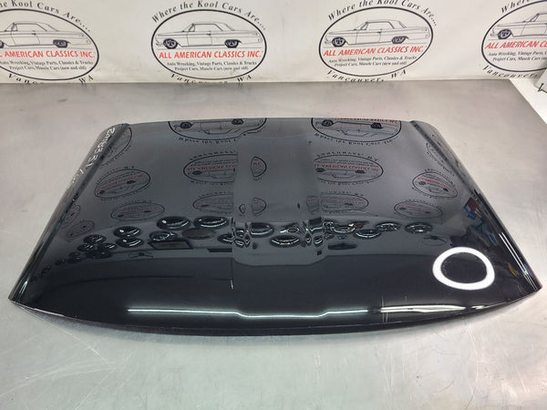 2005-13 C6 Corvette Removable Targa Top Clear Glass Roof Lens - OEM0