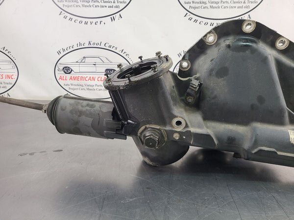 2002-05 GMC Sierra 1500 Quadrasteer Rear Power Steering Gear Rack and Pinion13