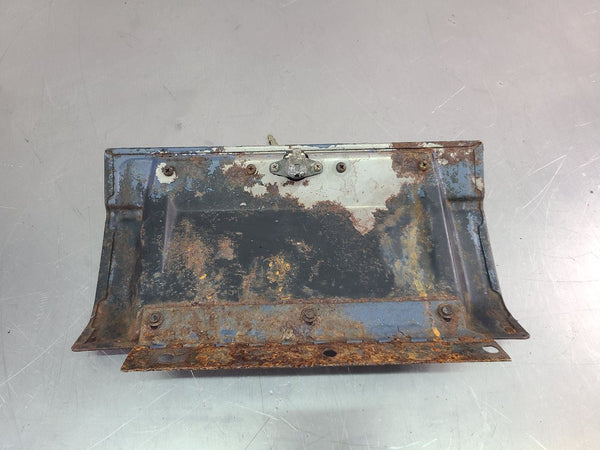 1966-67 Cyclone GT Glove Box Door w/ Emblem and Key!, Mercury Comet - OEM6